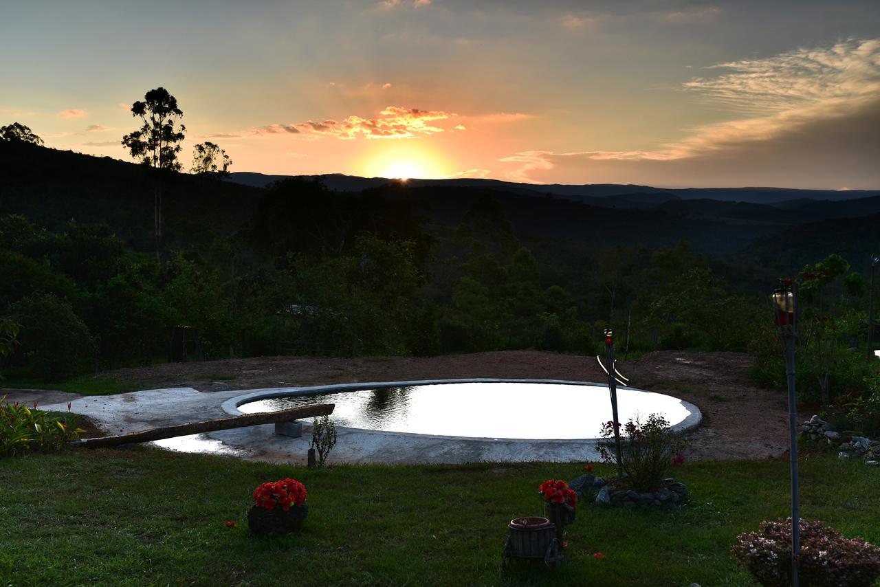 Pousada Por-Do-Sol Conceição do Mato Dentro Eksteriør bilde