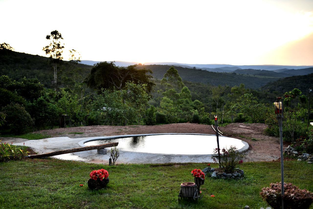 Pousada Por-Do-Sol Conceição do Mato Dentro Eksteriør bilde