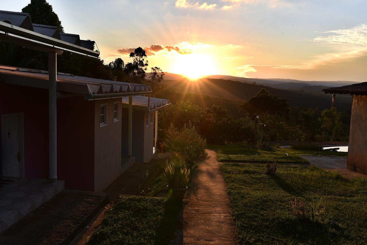 Pousada Por-Do-Sol Conceição do Mato Dentro Eksteriør bilde